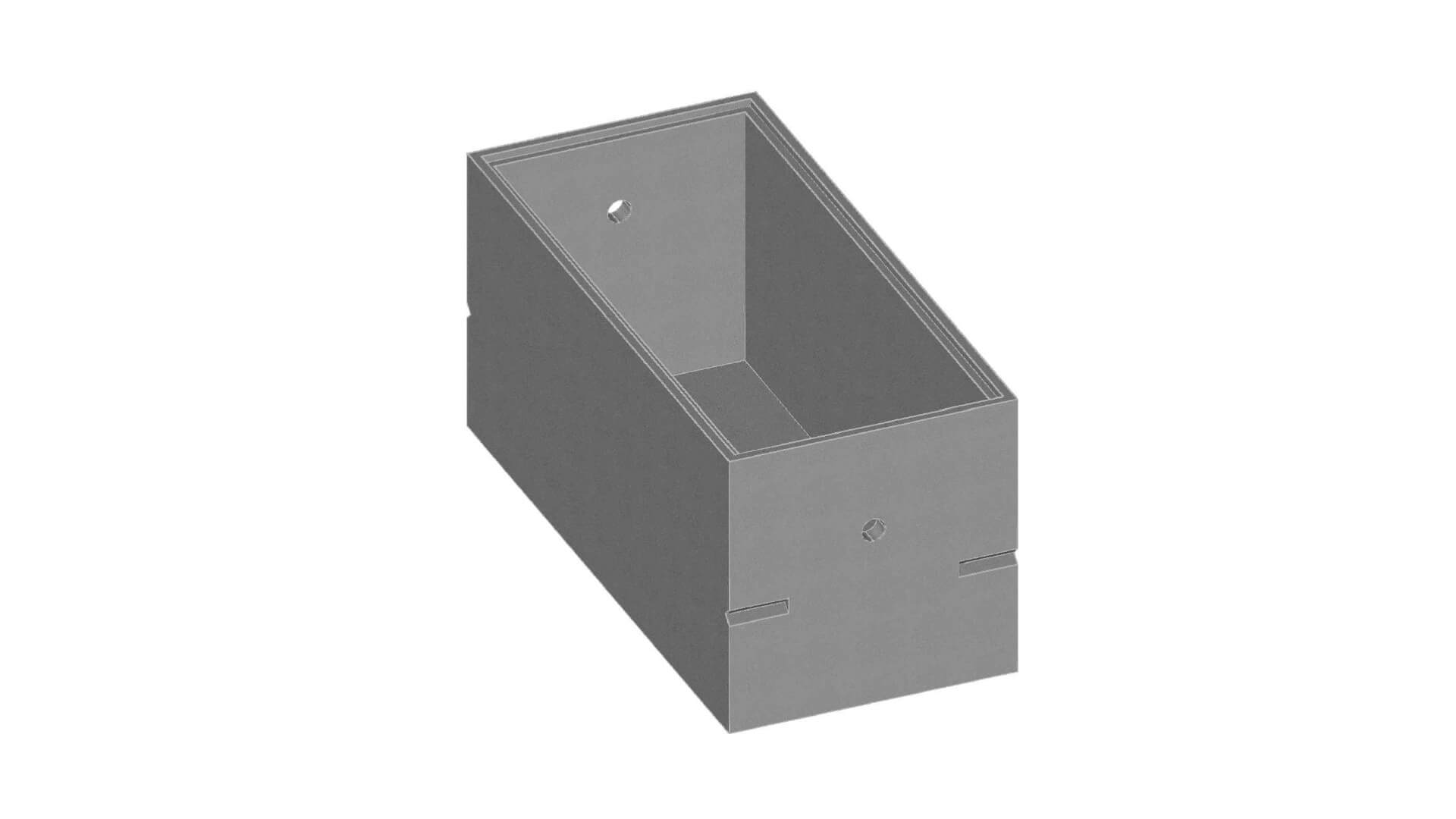 Sump Pit Drawings